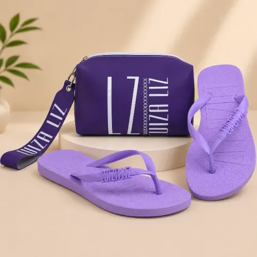 PROMOÇÃO Kit Chinelo + Necessiere NOVO