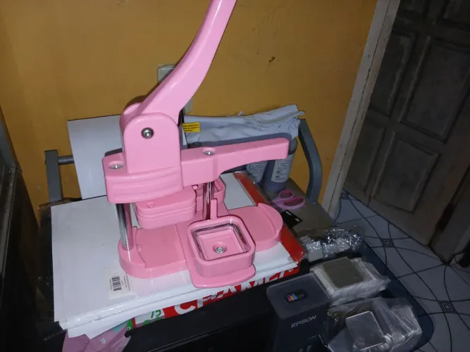 Vendo máquina de boton