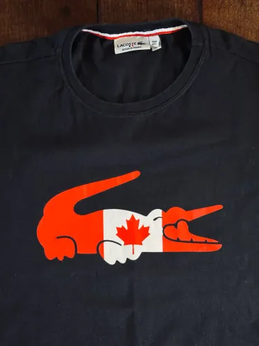 Camiseta Masculina Canadá Lacoste Original