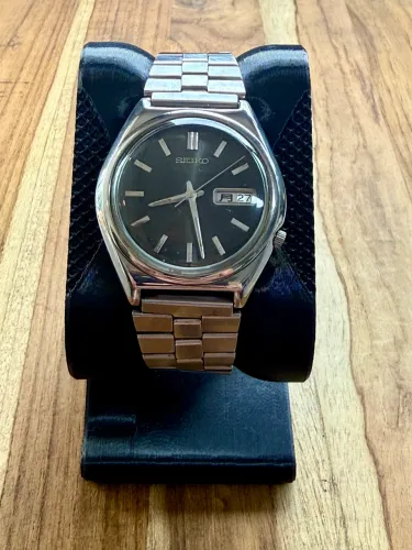 Relógio Seiko 5 Black Kanji - 1974