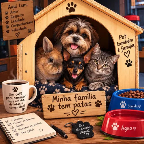 Casinhas para pets