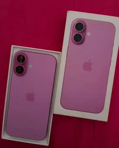 iPhone 16 com caixa