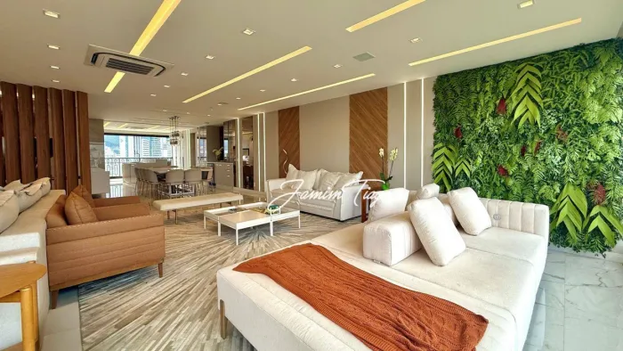 Apartamento com 3 dormitórios à venda, 313 m² por R$ 5.990.000,00 - Edifício Myrá - Baruer