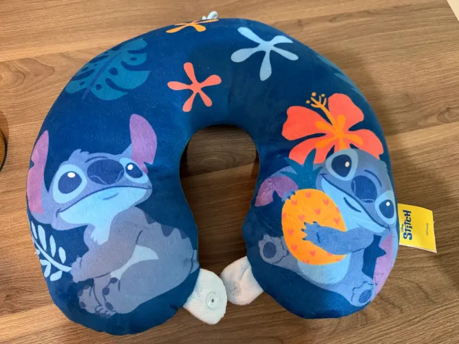Travesseiro de pescoço Disney Stitch