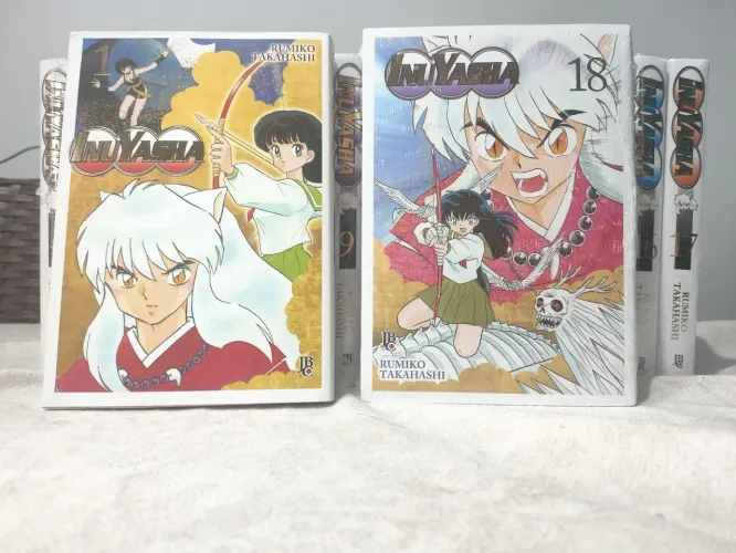 Mangá inuyasha 1 ao 18