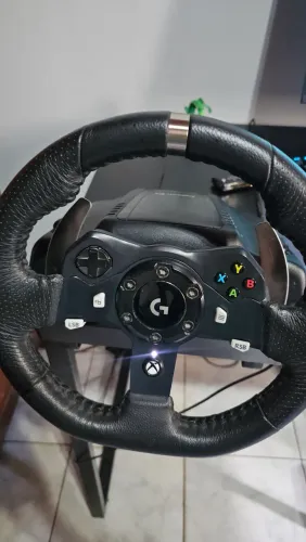 Volante g920 e manopla