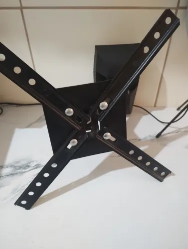 Suporte TV tri articulado forte