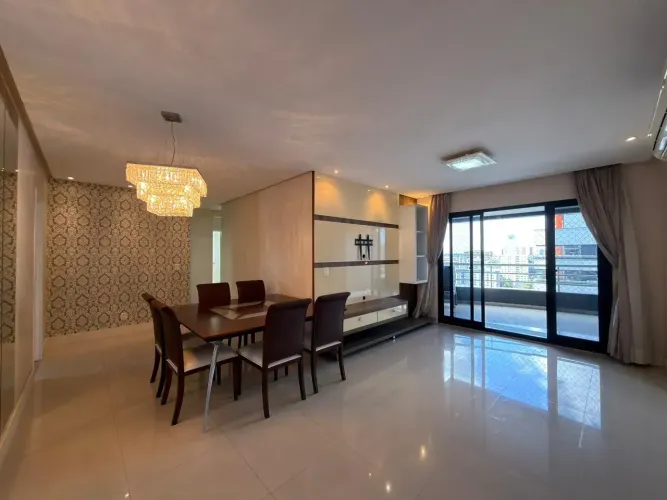Palácio das Águas - aluguel Apartamento com  03 suítes, 138 m² Adrianópolis - Manaus - AM