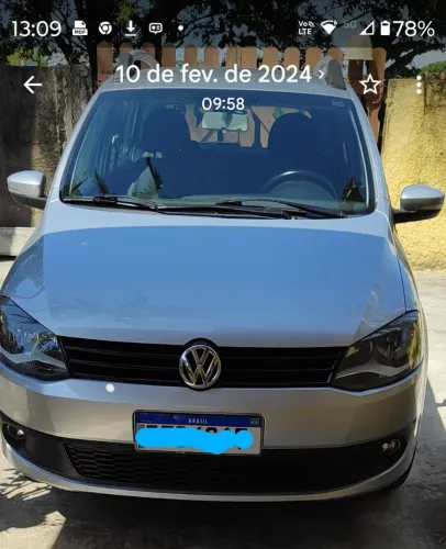 Volkswagen Fox Prime/hghi. Imotion 1.6 T.flex 8V 5P 2011
