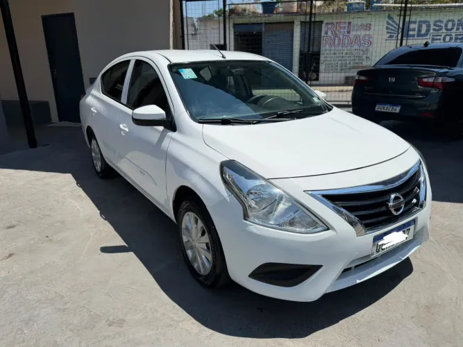 Nissan Versa S 1.6 16V Flexstart 4P Mec. 2019