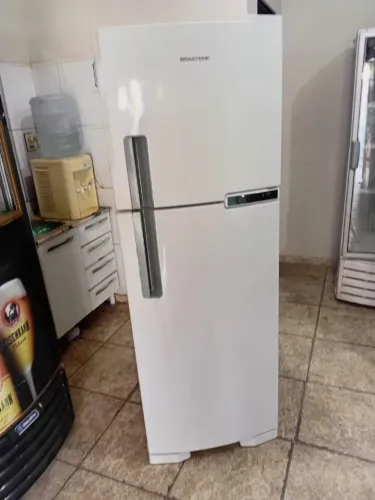 Geladeira, Brastemp, frost free, duplex, 398L 