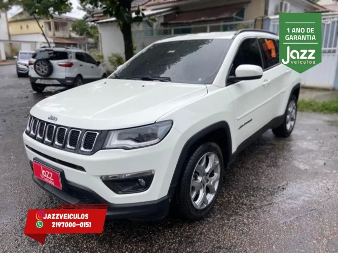 Jeep Compass Longitude 2.0 4X2 Flex 16V Aut. 2021
