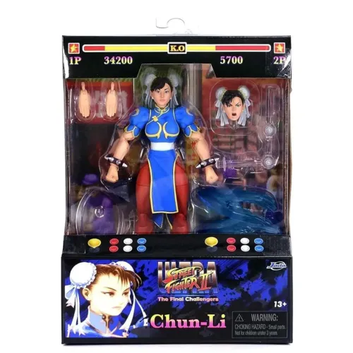 Chun li street fighter Jada Toys