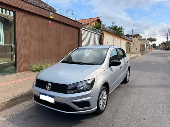 Volkswagen Gol Geração VII 1.0 12V Flex Mec. 4P 2021