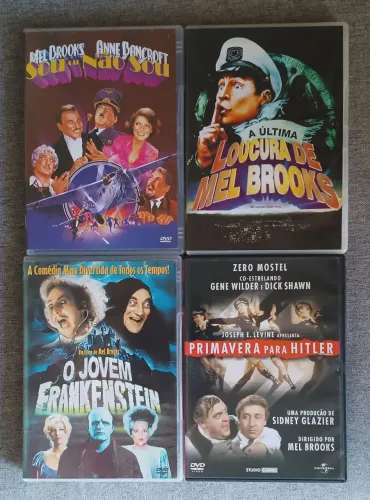 Kit dvds MEL BROOKS