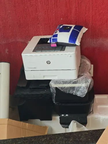 Impressoras com defeito