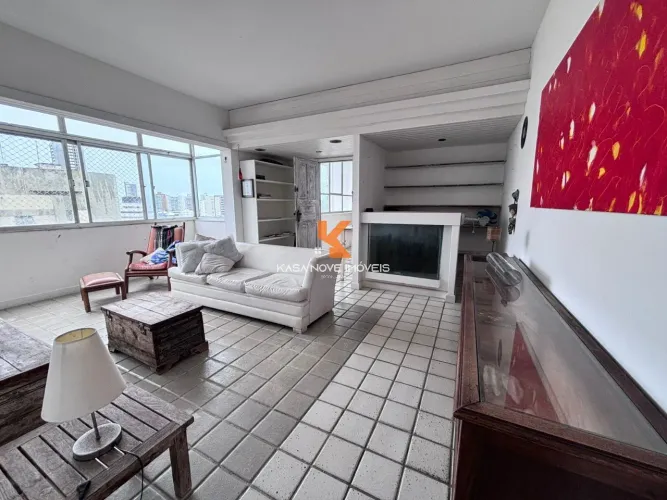 Apartamento à venda na Graça, Salvador-BA: 3 quartos, 1 suíte, 2 salas, 3 banheiros, 1 vag