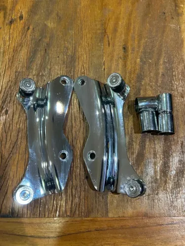 Kit Docking Quick Detach Harley-davidson Cromado
