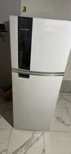 Geladeira semi nova 500 litros gelando perfeita entrega grátis com garantia 3 mês
