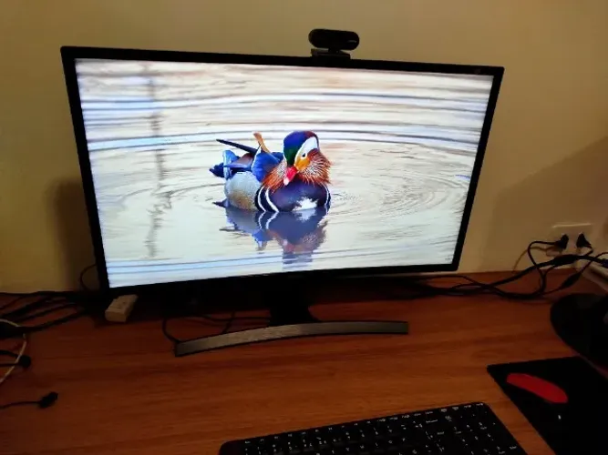 Monitor Gamer Samsung 27" Tela Curva - Modelo S27E510C