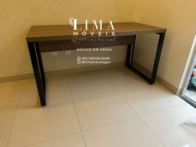 Mesa Industrial para Escritório 1,50