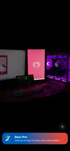 PC Gamer Ryzen 5 5600GT + RTX 3060 12GB + 2 Monitores (240Hz) | Setup Completo RGB Branco