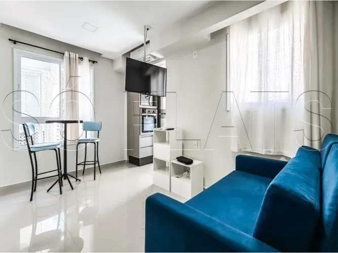Apartamento Mobiliado na Vila Mariana | Suíte, Varanda e Vaga | Perto do Metrô