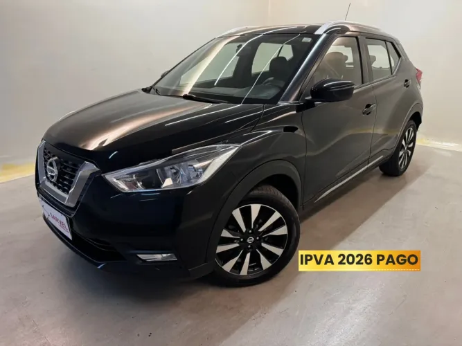 Nissan Kicks SV 1.6 16V Flexstar 5P Aut. 2018