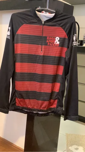 Camisa Flamengo - Ciclismo