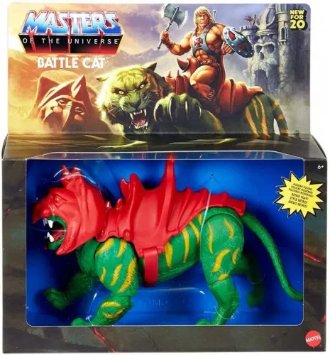 Gato Guerreiro - Battle Cat - Masters of The Universe - MOTU Origins (NOVO/LACRADO)