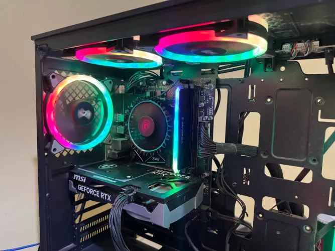 Kit upgrade I5 14400f+16gb ddr4+h610m