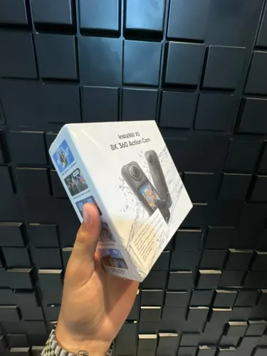 Câmera de Ação Insta X5
