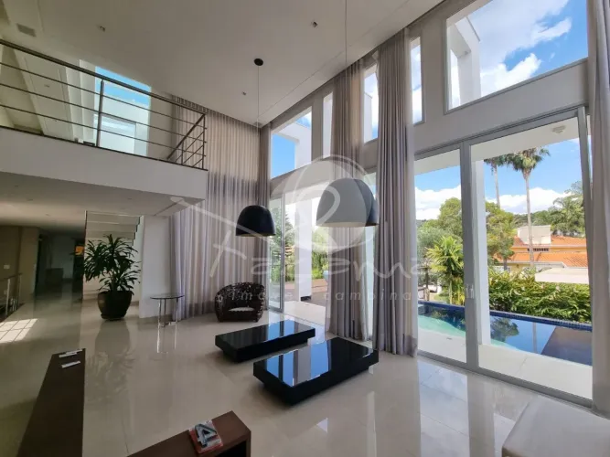 Casa magnifica no Condomínio Arboreto dos Jequitibás para venda em Sousas - Imobiliária em