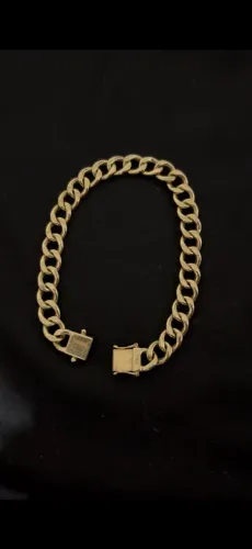 Pulseira de ouro 18k
