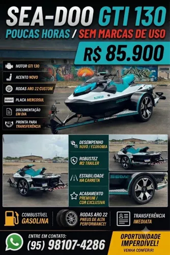 Jetski GTI 130 2021
