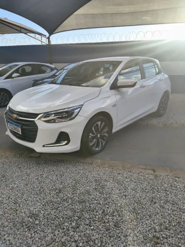 Chevrolet Onix Hatch Premier 1.0 12V TB Flex Aut. 4P 2025