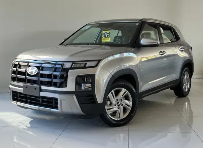 Hyundai Creta Comfort Safety 1.0 TB 12V Aut. 2026