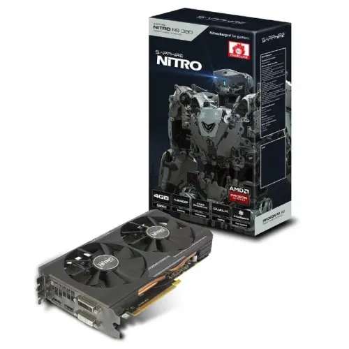 Placa vídeo r9 380 Sapphire nitro 4GB GDDR5
