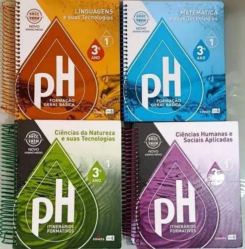 Livros do sistema PH (3 série)