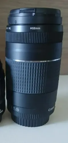 Lente Fotografia Canon Ef 75-300mm