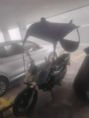 Capa de moto pra chuva 