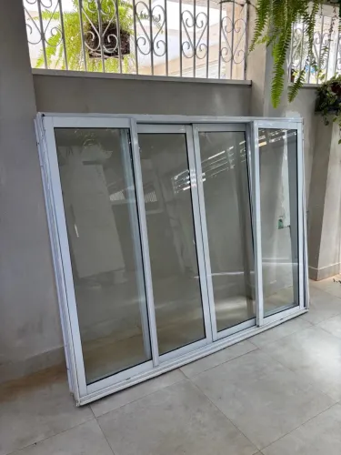 JANELA Aluminio branca