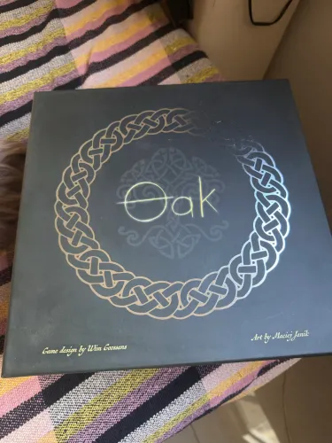 Oak Deluxe Boardgame
