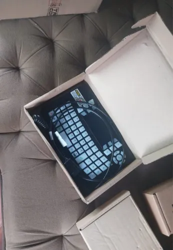 Rastreador com teclado