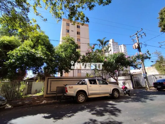 Apartamento com 1 dormitório para alugar, 42 m² por R$ 1.770,00/mês - Setor Central - Goiâ