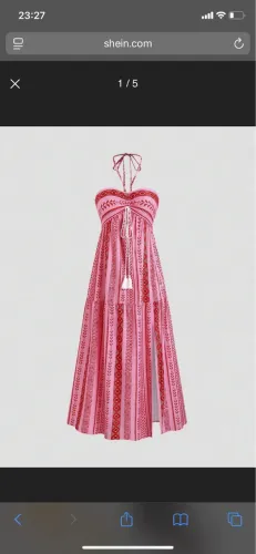 Vestido longo nunca usado