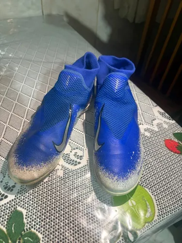 CHUTEIRA NIKE ORIGINAL PHANTON AZUL ? USADA APENAS 5 JOGOS