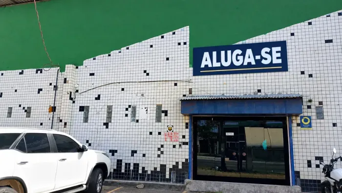 van94- ALUGO GALPÃO GRANDE 1.500M² COBERTO COM SALAS PARA ESCRITÓRIO R$20.000