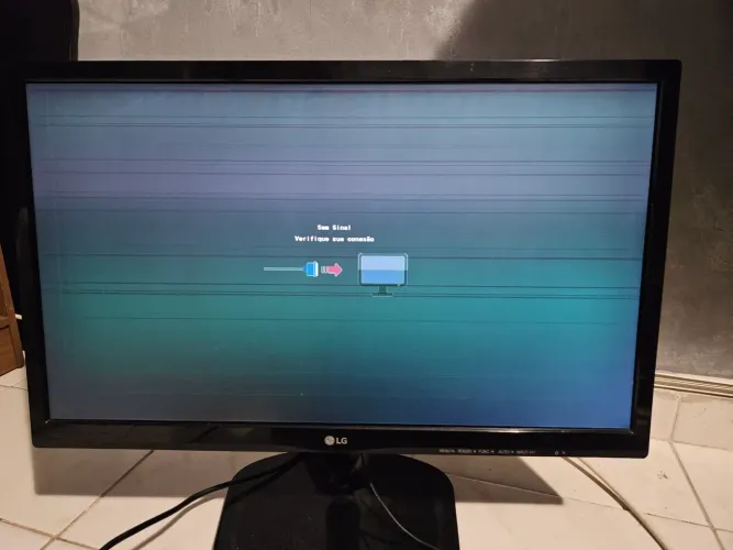 Monitor LG 23"