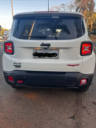 Jeep Renegade Trailhawk 2.0 4X4 TB Diesel AUT 2016